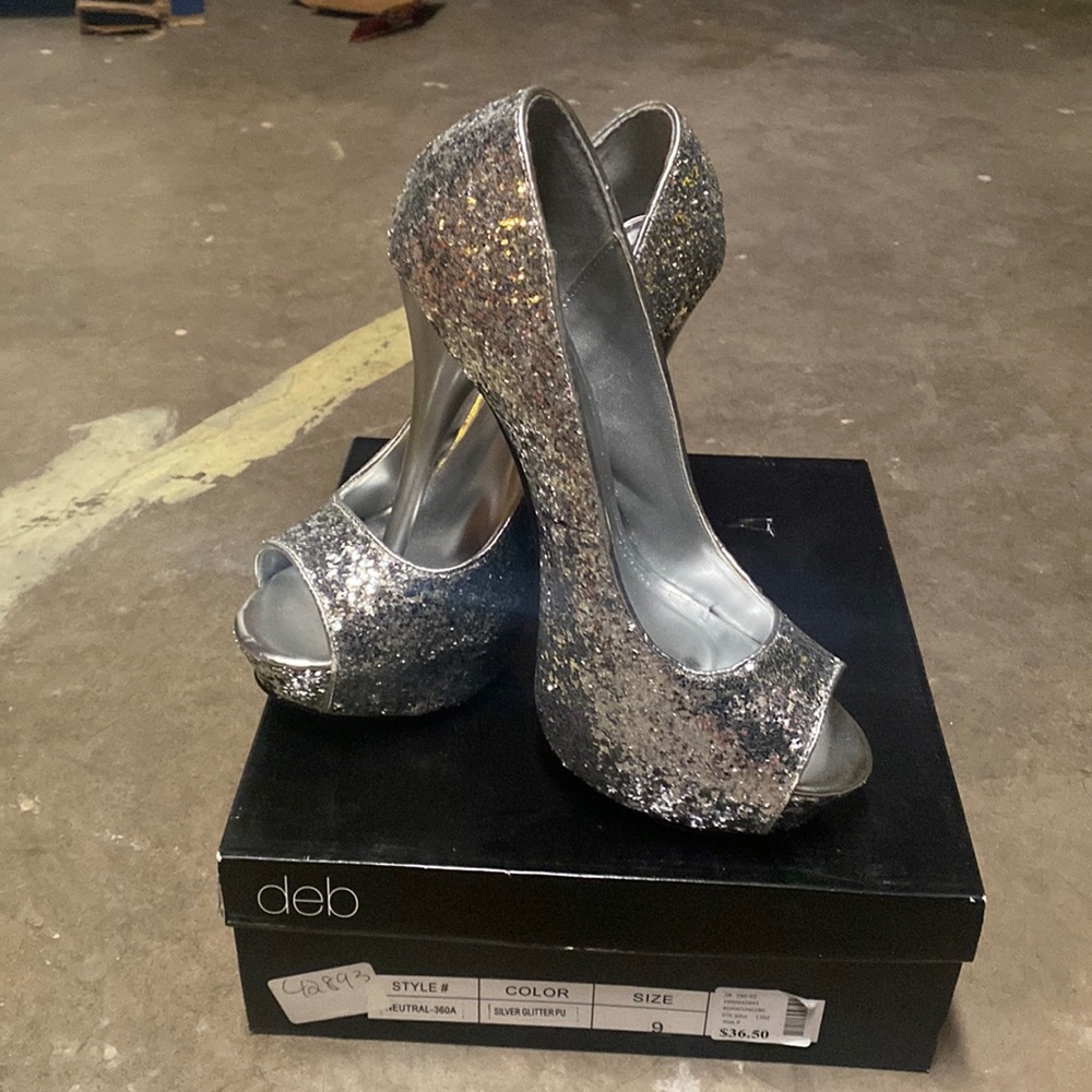 Sparkly heels!